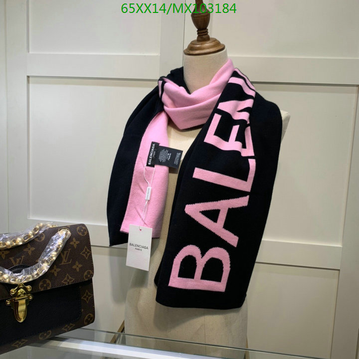 YUPOO-Balenciaga Hot Selling Scarf Code: MX103184