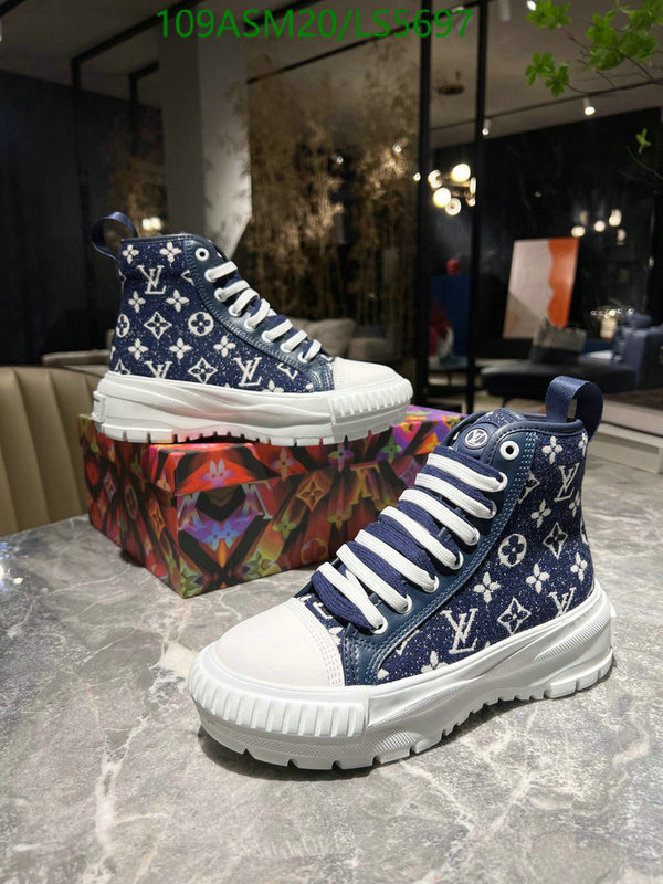 YUPOO-Louis Vuitton High Quality Replica women's shoes LV Code: LS5697 $: 109USD