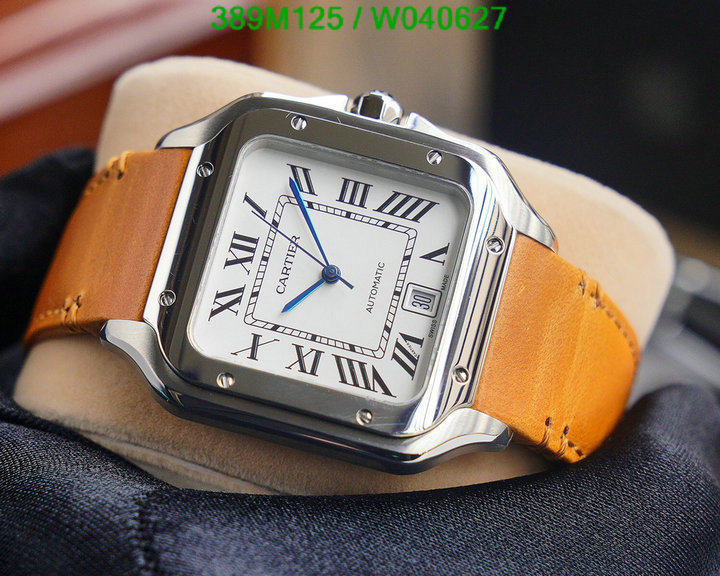 YUPOO-Cartier fashion watch Code: W040627