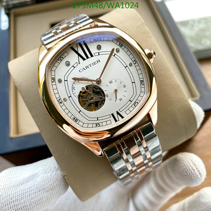 YUPOO-Cartier fashion watch Code: WA1024