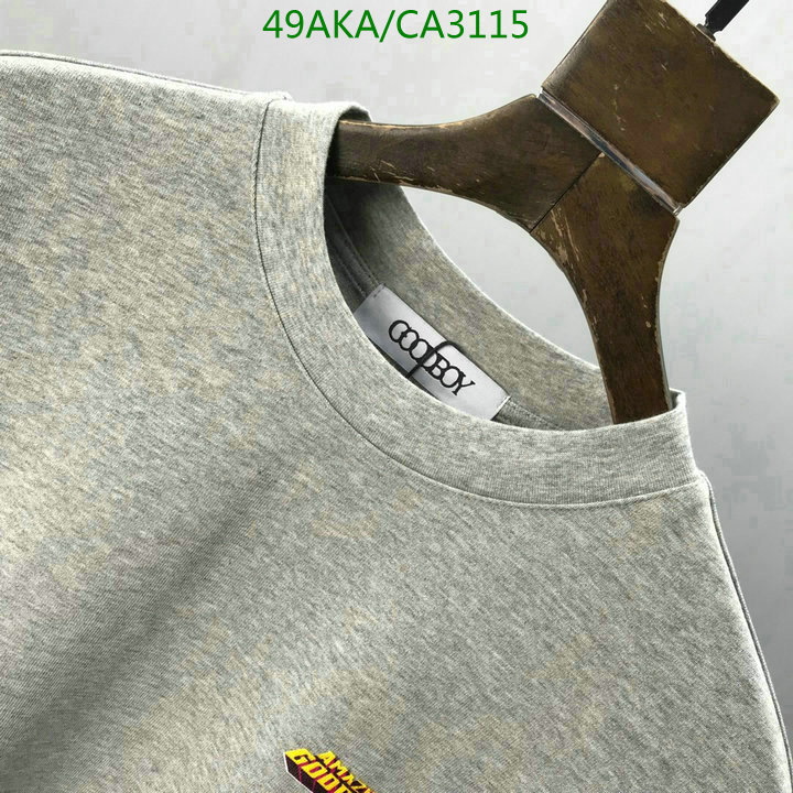 YUPOO-Clothing T-Shirt Code: CA3115