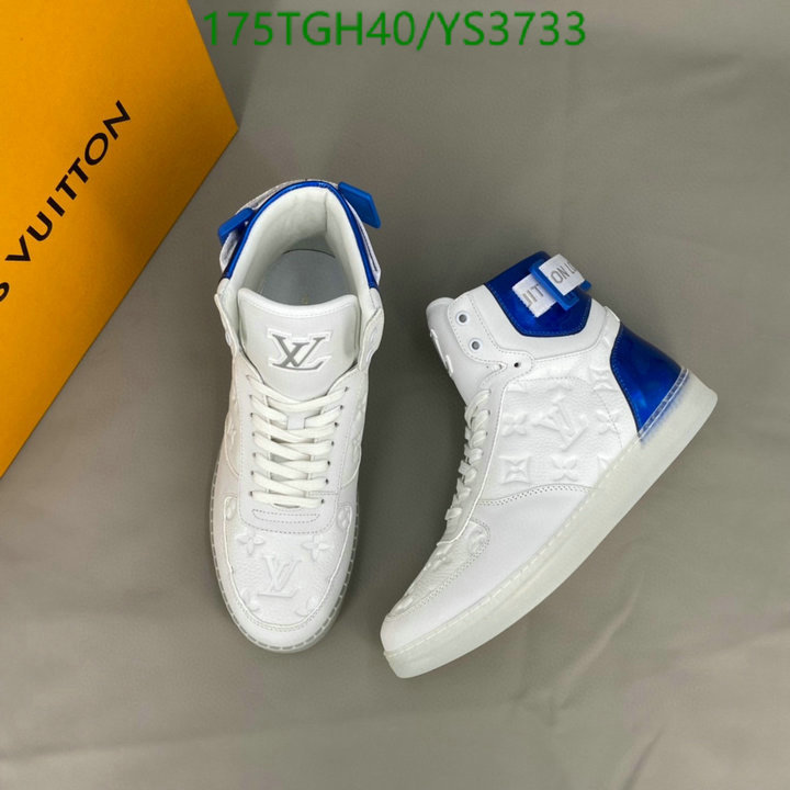 YUPOO-Louis Vuitton men's shoes LV Code: YS3733 $: 175USD