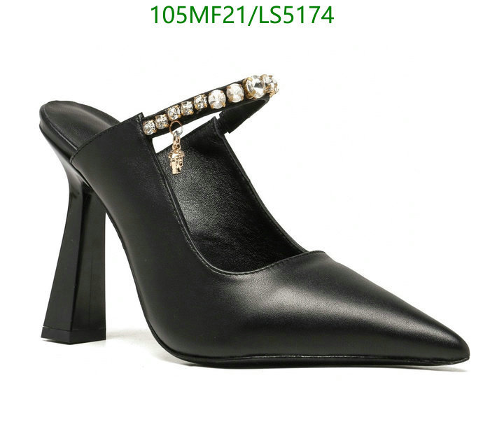 YUPOO-Versace fashion women's shoes Code: LS5174 $: 105USD