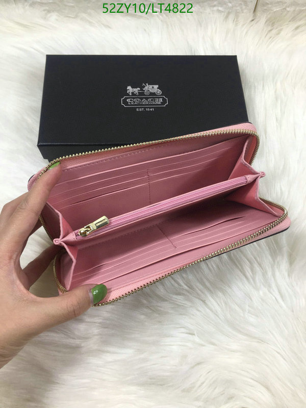 YUPOO-Coach Fashion Wallet Code: LT4822 $: 52USD