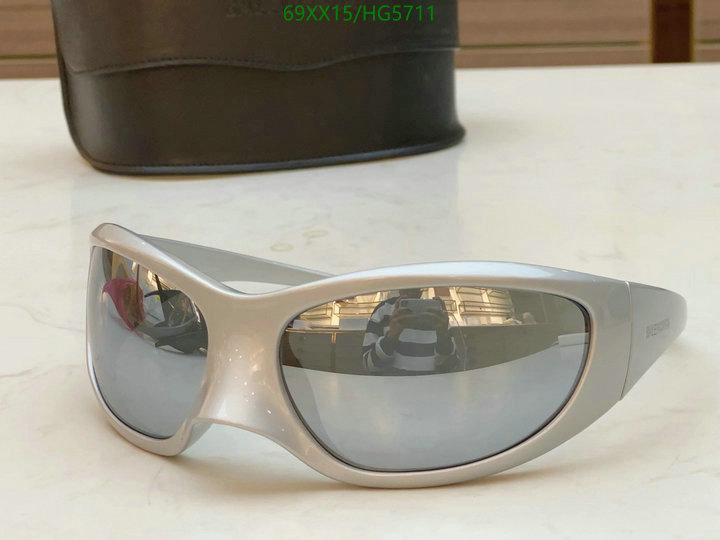 YUPOO-Balenciaga High Quality Designer Replica Glasses Code: HG5711