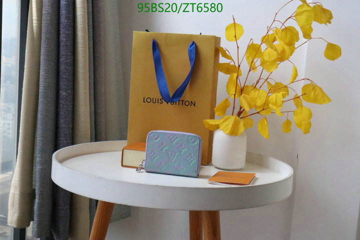 YUPOO-Louis Vuitton top quality replica wallet LV Code: ZT6580