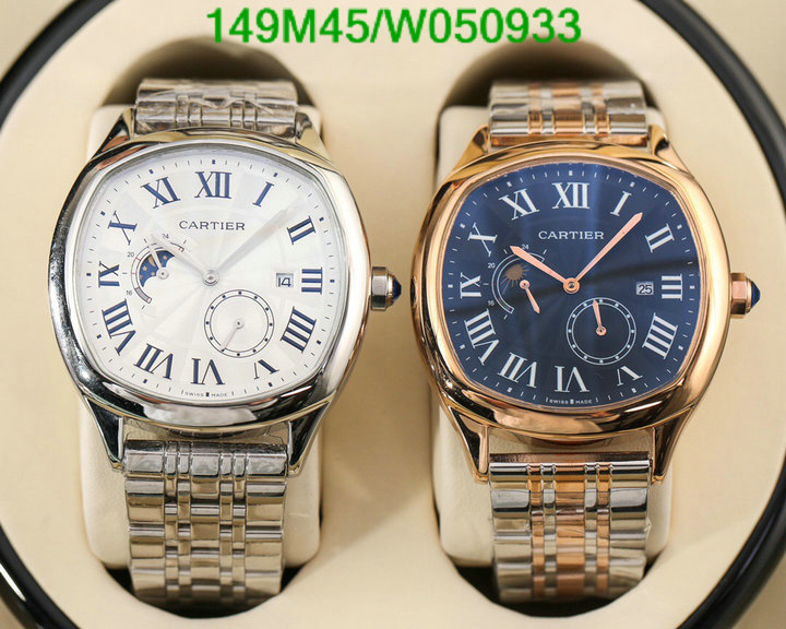 YUPOO-Cartier fashion watch Code: W050933