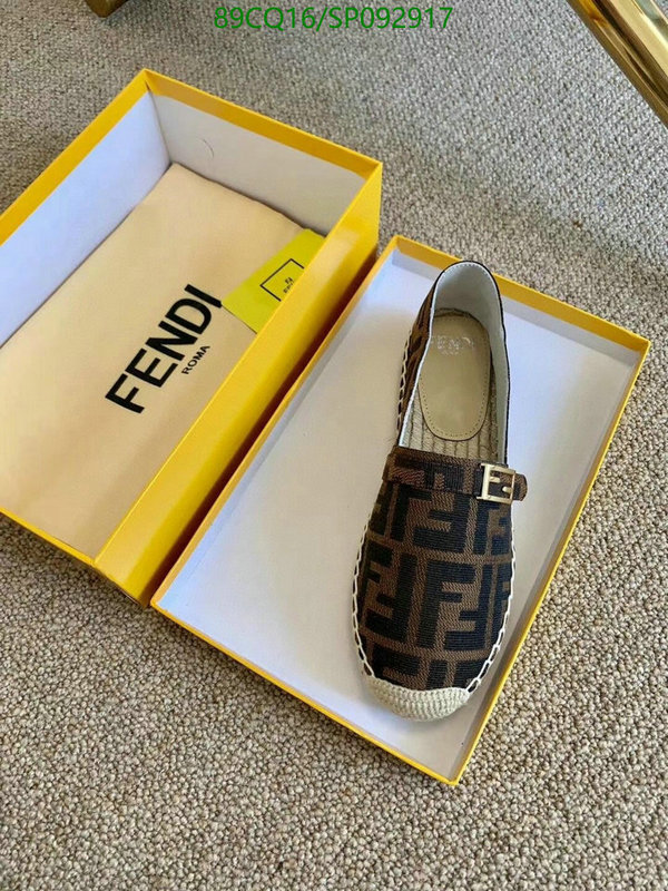 YUPOO-Fendi women's shoes Code:SP092917