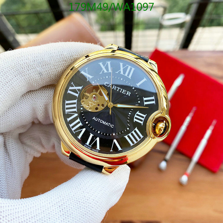 YUPOO-Cartier fashion watch Code: WA1097