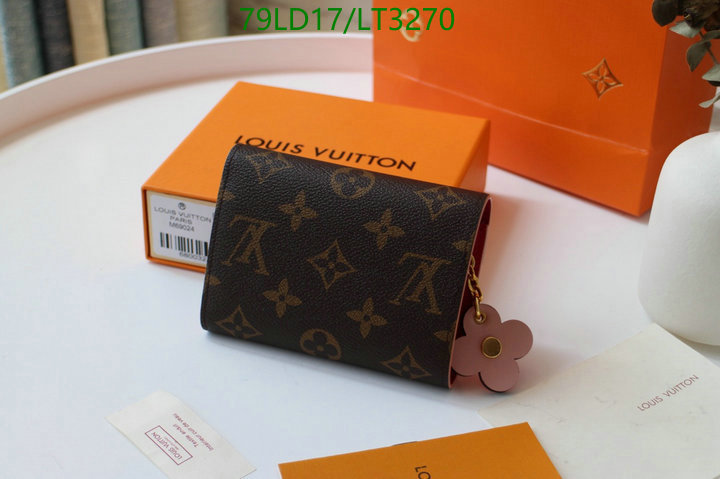 YUPOO-Louis Vuitton Fashion Wallet LV Code: LT3270 $: 79USD