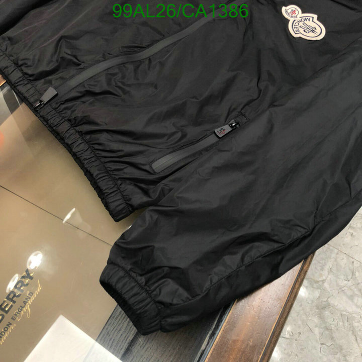YUPOO-Moncler Jacket Code: CA1386