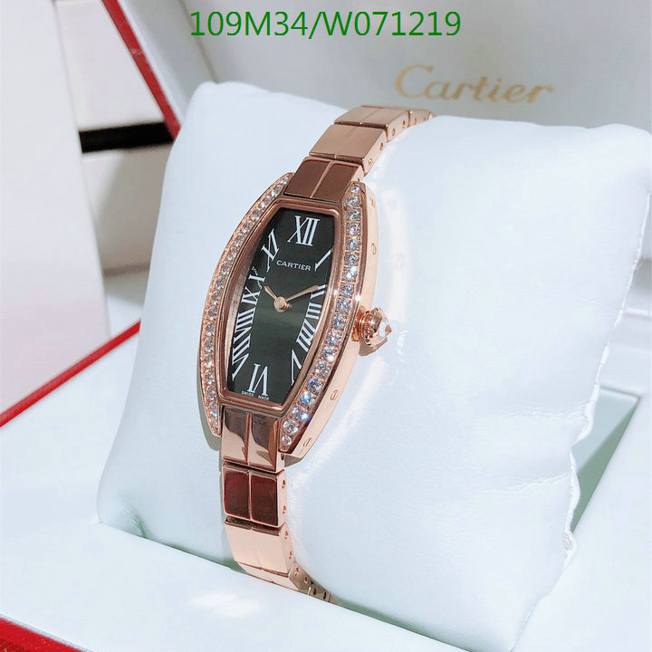 YUPOO-Cartier Designer watch Code: W071219