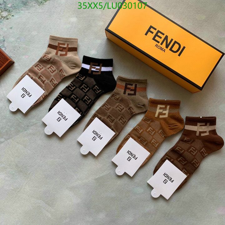 YUPOO-Fendi high quality Sock Code: LU030107
