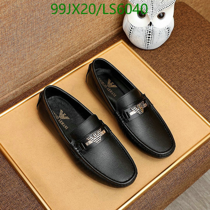 YUPOO-Armani High Quality Fake Men's Shoes Code: LS6040 $: 99USD