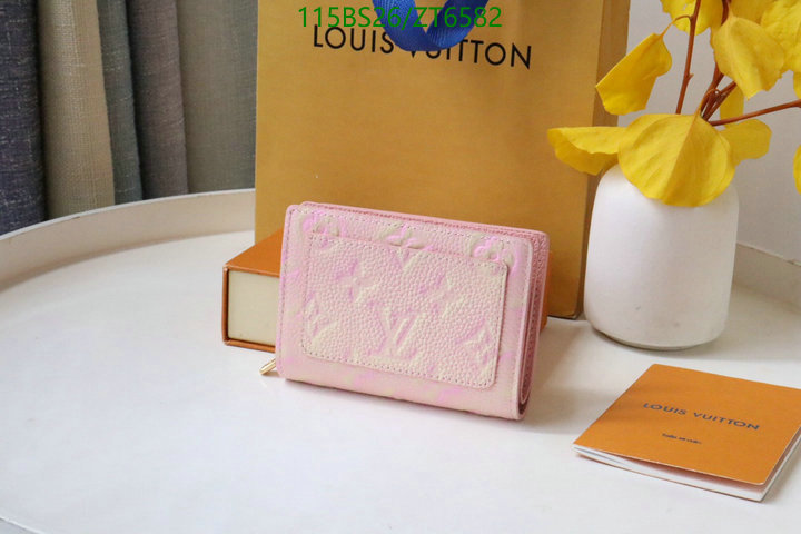 YUPOO-Louis Vuitton top quality replica wallet LV Code: ZT6582