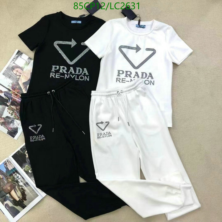 YUPOO-Prada Clothing Code: LC2631 $: 85USD