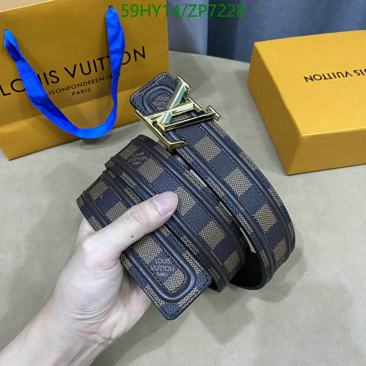 YUPOO-Louis Vuitton replica belts LV Code: ZP7228