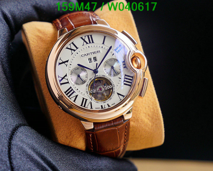 YUPOO-Cartier fashion watch Code: W040617