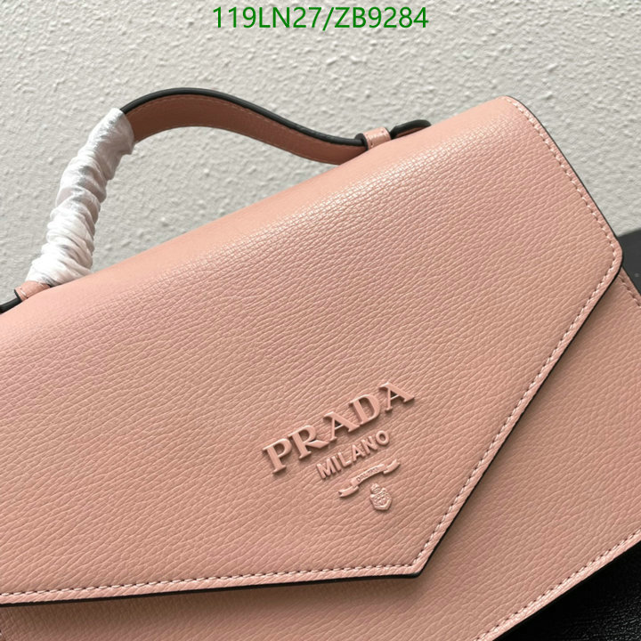 YUPOO-Prada AAA+ Replica bags Code: ZB9284