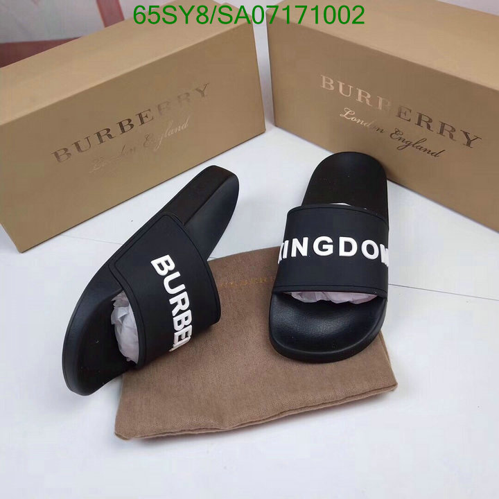 YUPOO-Burberry Men And Women ShoesCode:SA07171002