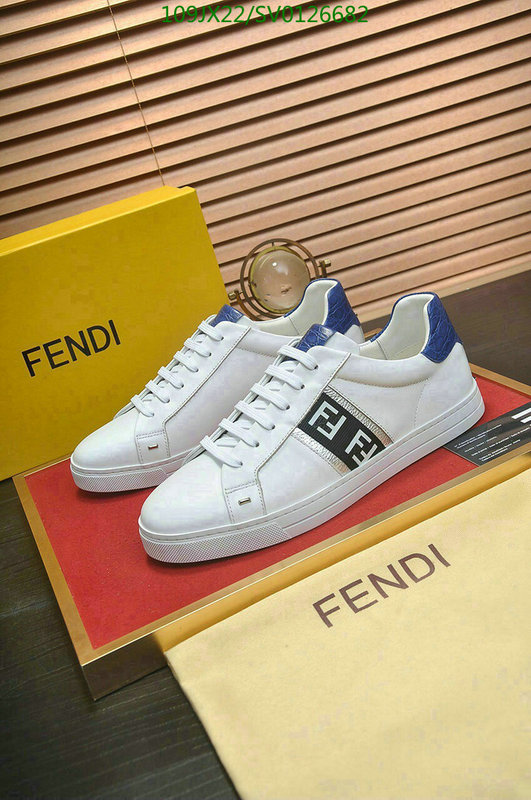 YUPOO-Fendi men's shoes Code: SV0126682