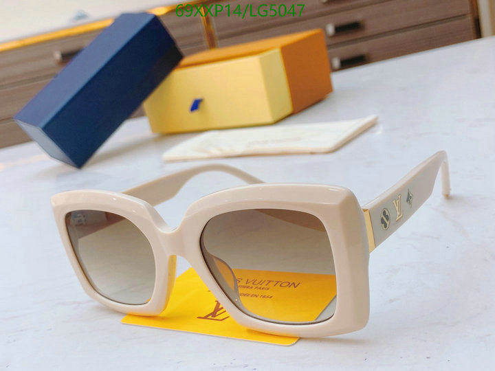 YUPOO-Louis Vuitton Trend Glasses LV Code: LG5047 $: 69USD