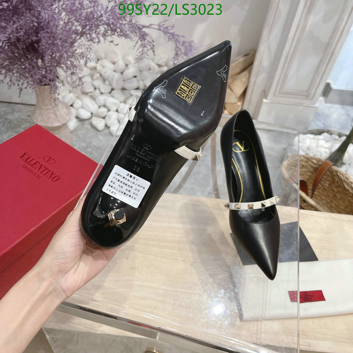 YUPOO-Valentino women's shoes Code: LS3023 $: 99USD