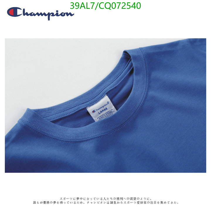 YUPOO-Champion T-Shirt Code: CQ072540