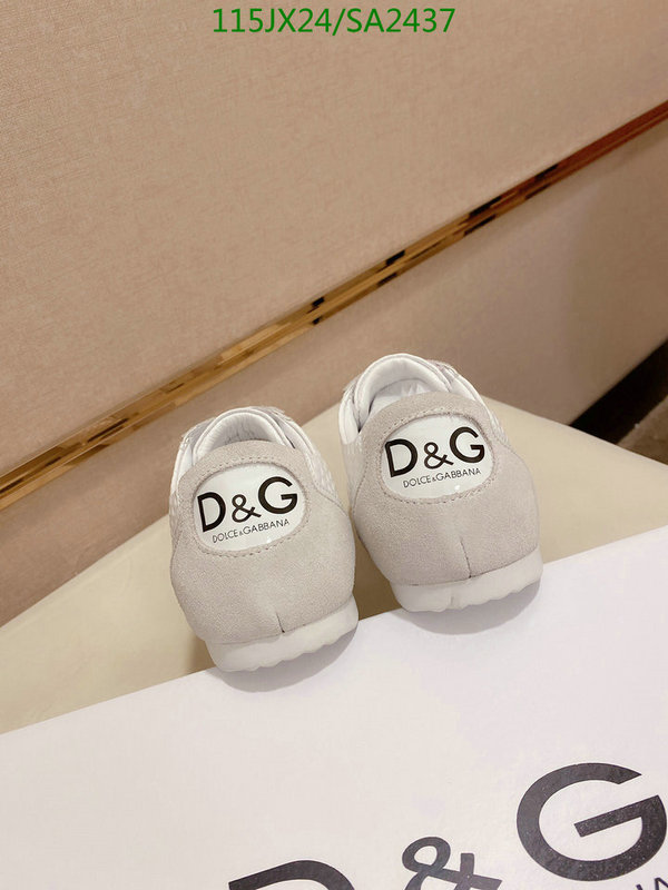 YUPOO-D&G Men's Shoes Code: SA2437