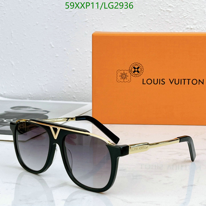 YUPOO-Louis Vuitton Fashion Glasses LV Code: LG2936 $: 59USD