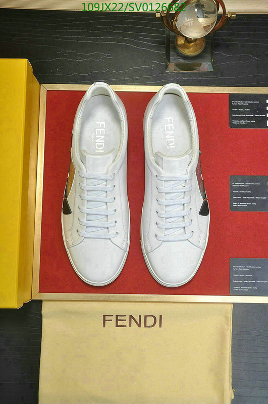 YUPOO-Fendi men's shoes Code: SV0126682