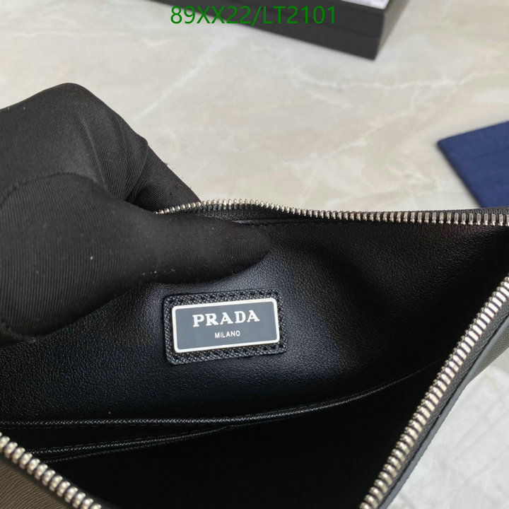 YUPOO-Prada Wallet 2NG038 Code: LT2101 $: 89USD