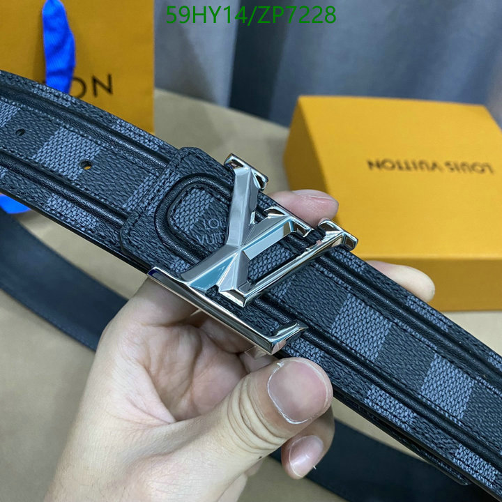 YUPOO-Louis Vuitton replica belts LV Code: ZP7228