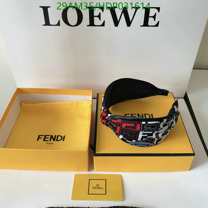 YUPOO-Fendi Headband Code: HDP031614