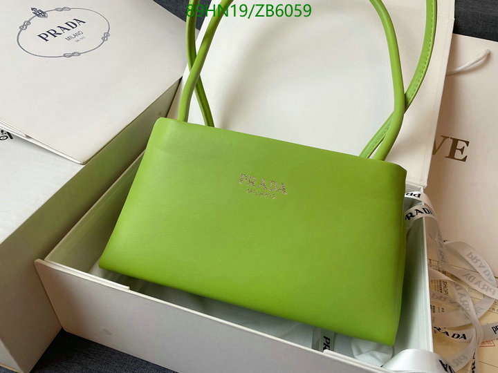 YUPOO-Prada 1:1 replica Bag Code: ZB6059