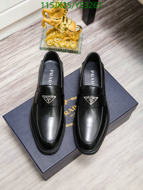 YUPOO-Prada men's shoes Code: YS3267 $: 115USD