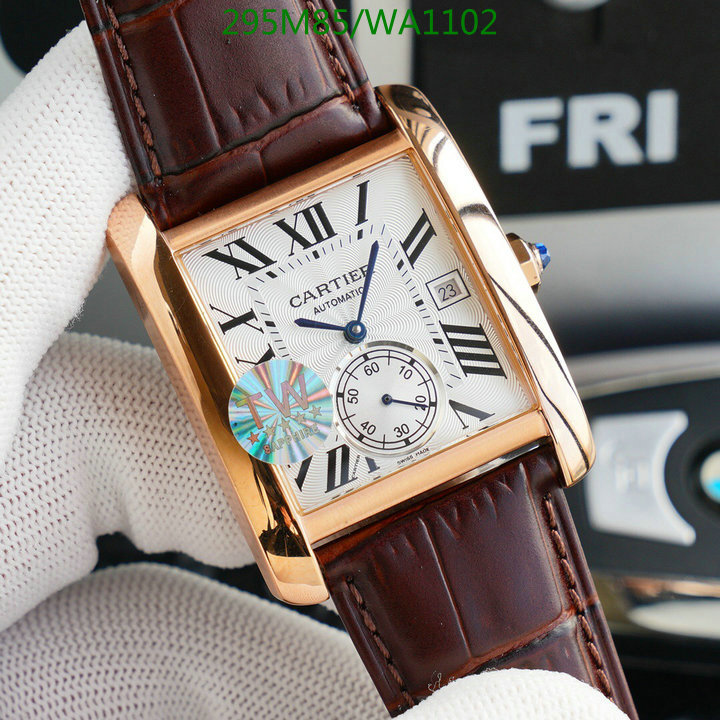 YUPOO-Cartier Luxury Watch Code: WA1102