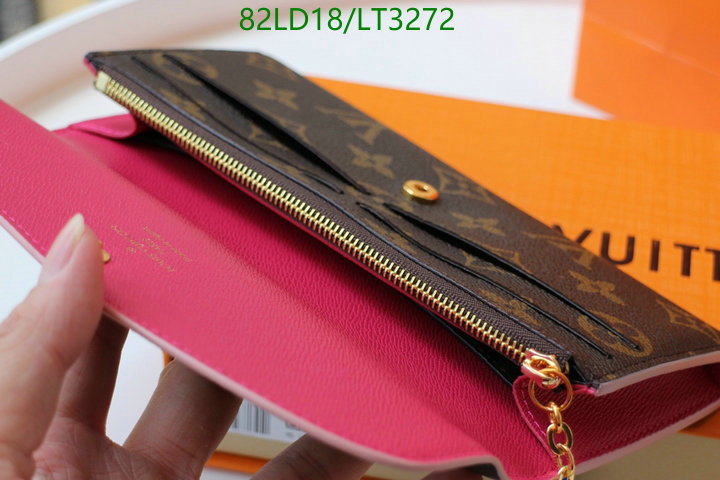 YUPOO-Louis Vuitton Fashion Wallet LV Code: LT3272 $: 82USD