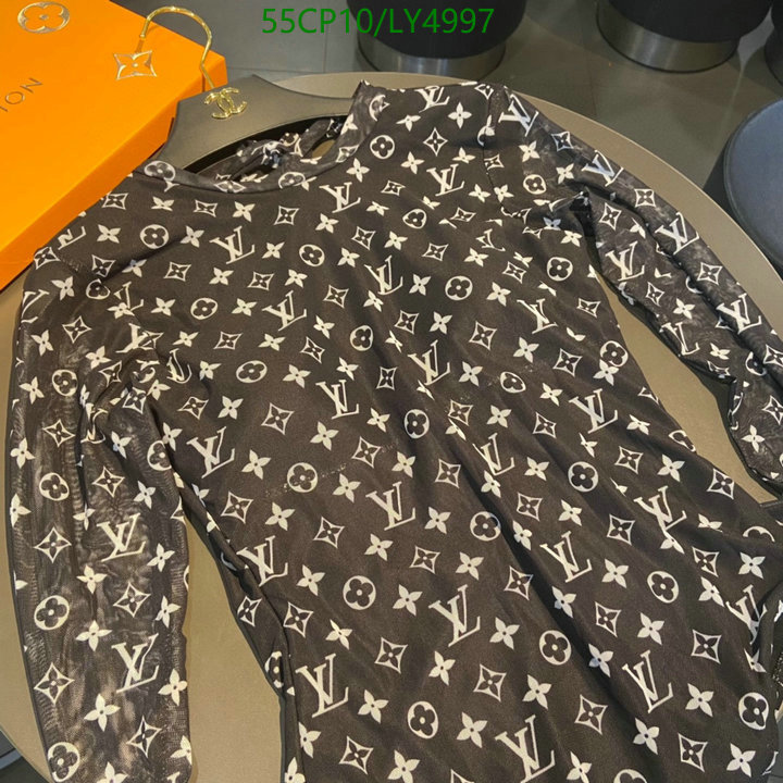 YUPOO-Louis Vuitton Women's Swimsuit LV Code: LY4997 $: 55USD