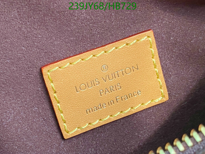 YUPOO-Louis Vuitton Same as Original Bags LV Code: HB729