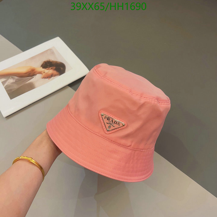 YUPOO-Prada1:1 Replica hat (cap) Code: HH1690