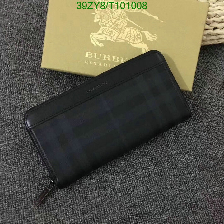 YUPOO-Burberry Wallet Code: T101008