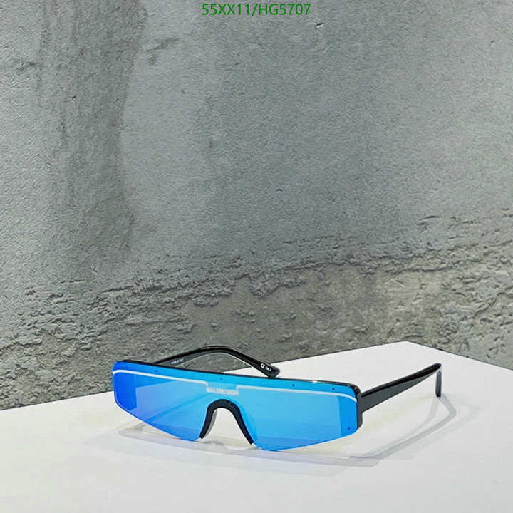 YUPOO-Balenciaga High Quality Designer Replica Glasses Code: HG5707