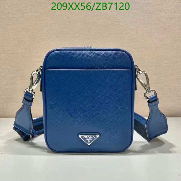 YUPOO-Prada top quality replica bags Code: ZB7120
