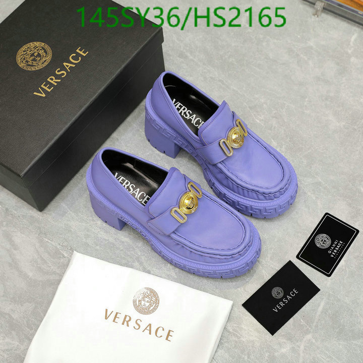 YUPOO-Versace mirror quality fake women's shoes Code: HS2165