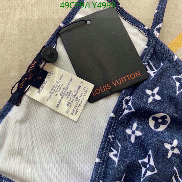 YUPOO-Louis Vuitton Women's Swimsuit LV Code: LY4999 $: 49USD