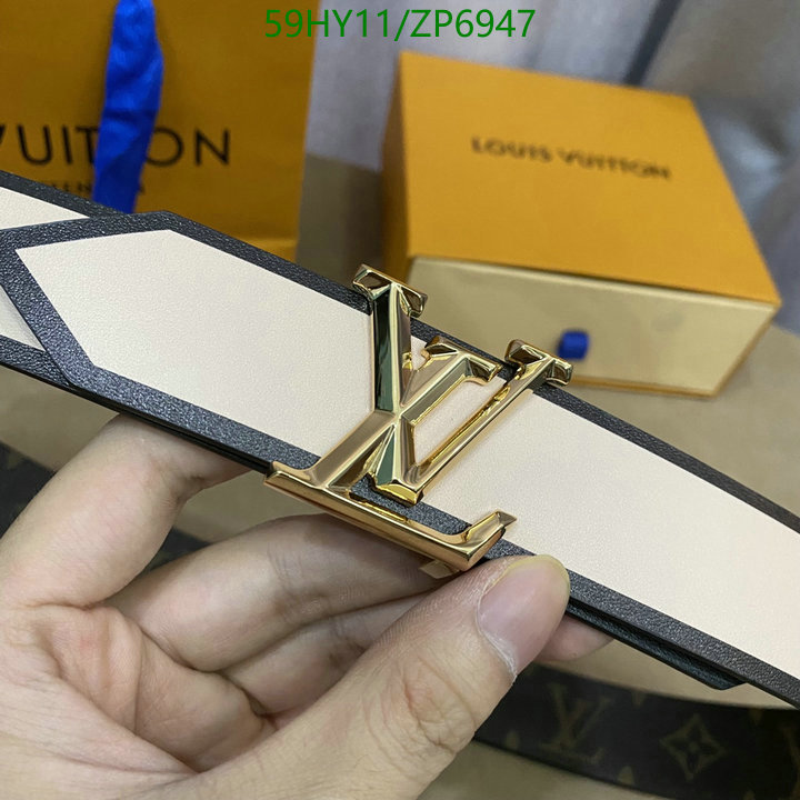 YUPOO-Louis Vuitton 1:1 replica belts LV Code: ZP6947