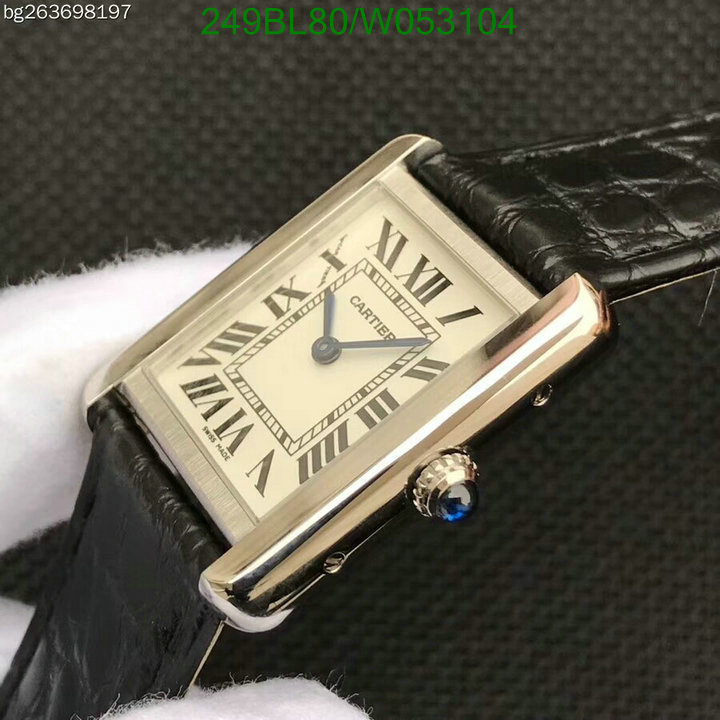 YUPOO-Cartier Luxury Watch Code:W053104