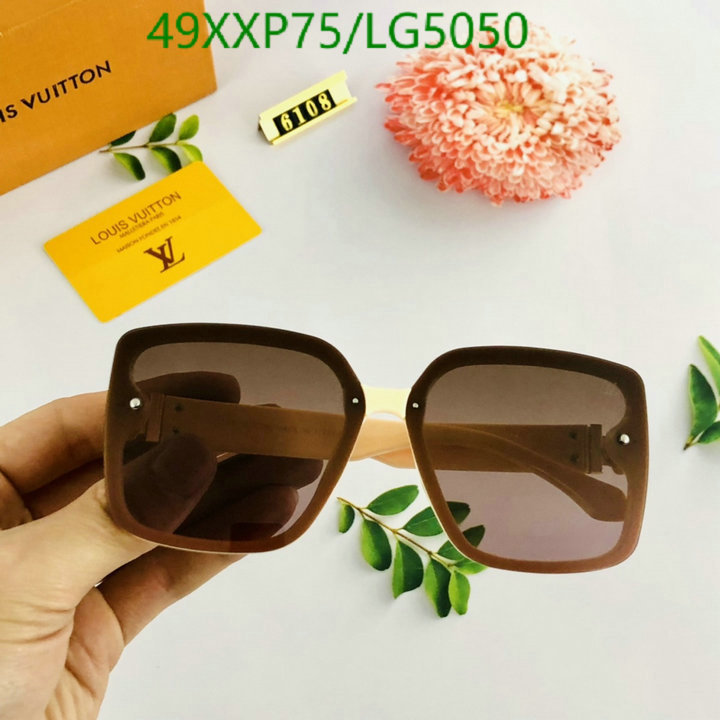 YUPOO-Louis Vuitton Trend Glasses LV Code: LG5050 $: 49USD