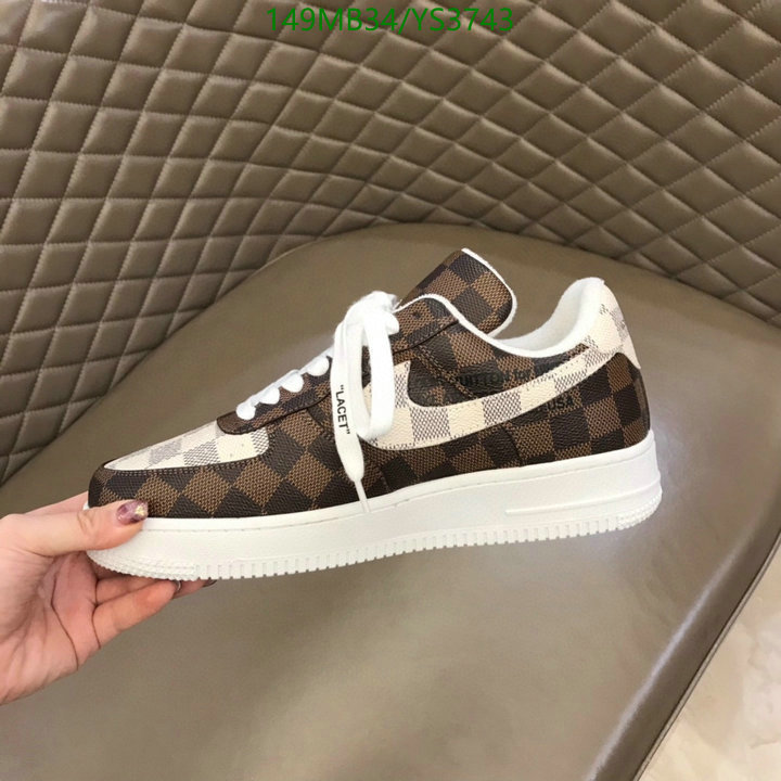 YUPOO-Louis Vuitton men's shoes LV Code: YS3743 $: 149USD